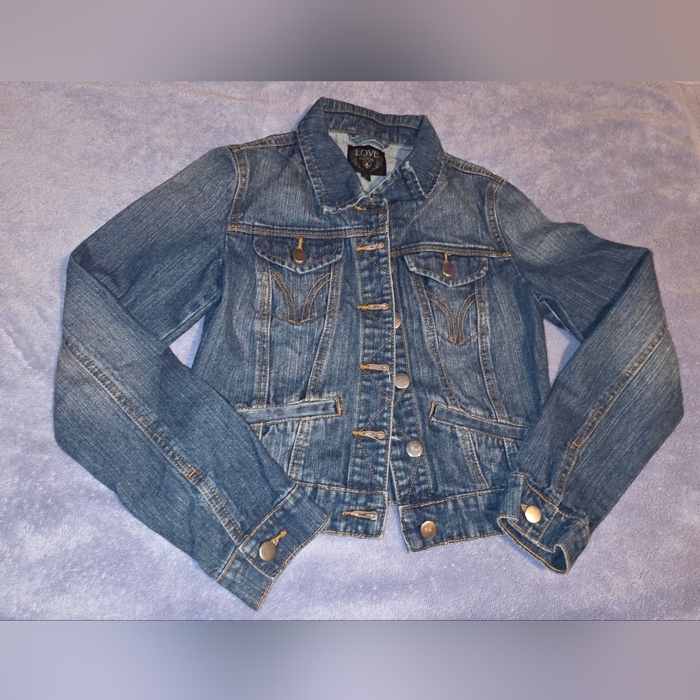 Love Culture Blue Denim Jacket